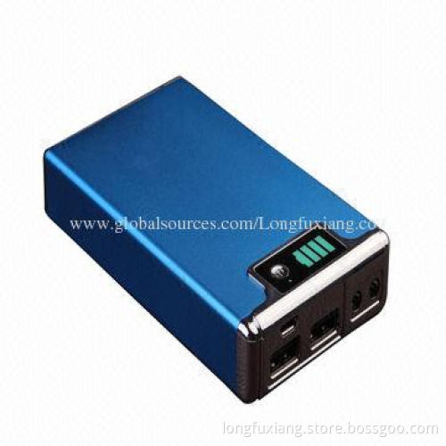 13,000mAh Battery Mobile Power Bank for iPad with -10 - 55°C Working Temperature